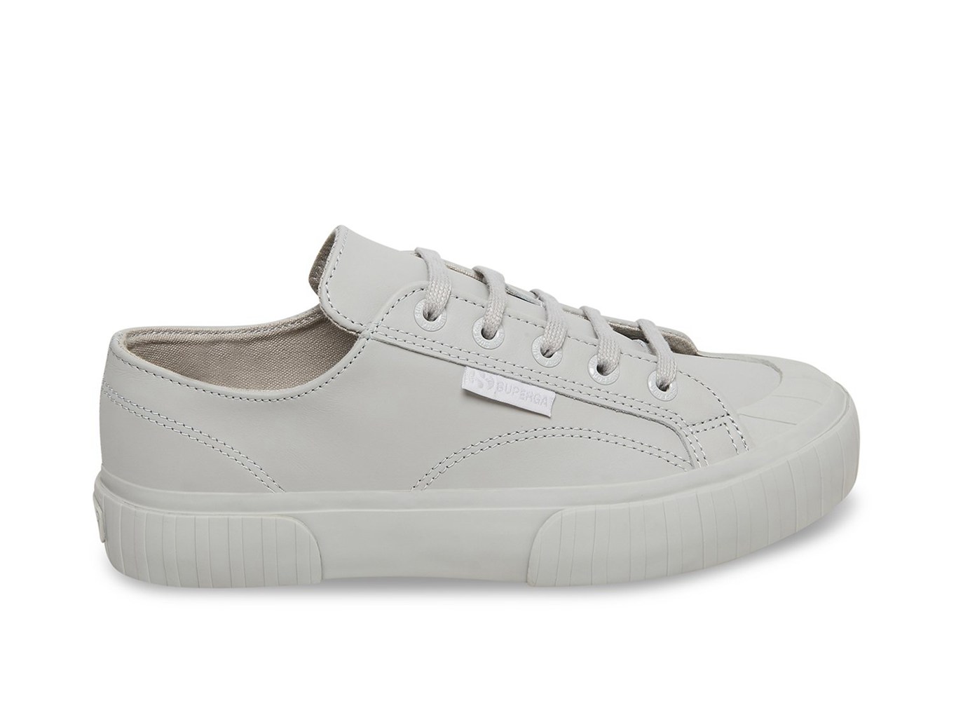 Superga Sneakers Womens - 2630 Cownappau - Light Grey - MPNGX8356